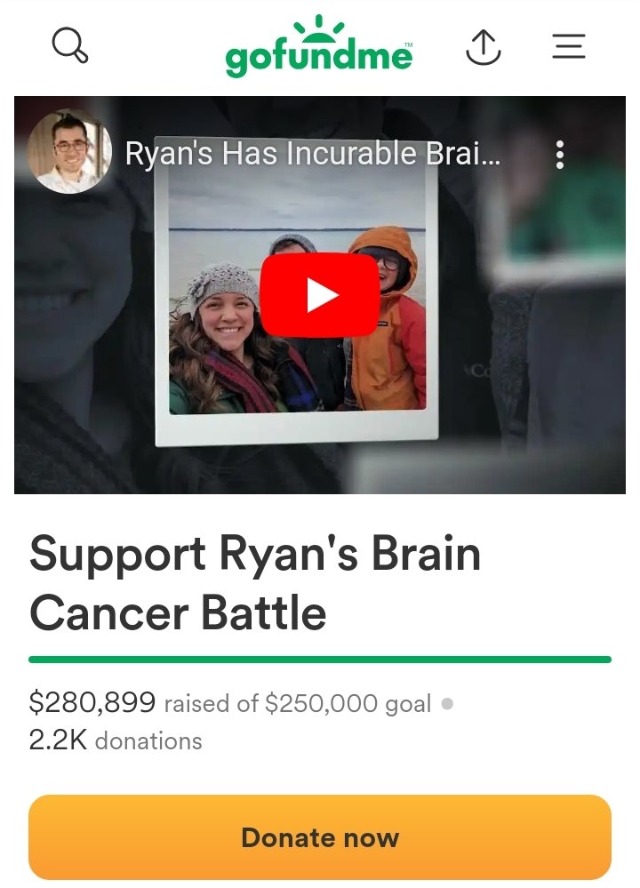 'Exciting news🔥
 I helped a client raise over $280,000 on GoFundMe!

Campaign Link: gofund.me/44ecdba2

 Do you Also need to reach your Campaign goal faster??
Reach out to learn more about my crowdfunding expertise 

#CrowdfundingSuccess #FundraisingExpert