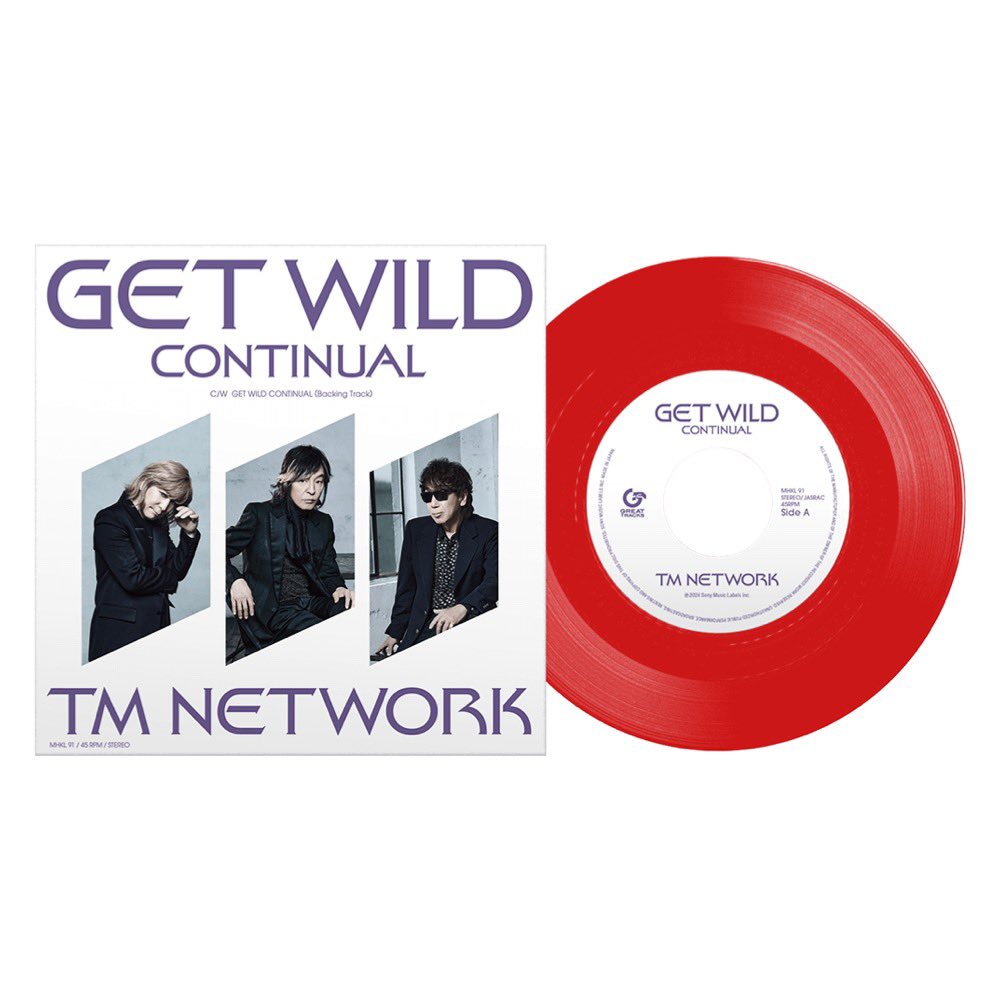 【ご予約受付中♬】

TM NETWORK / Get Wild Continual

4月21日発売の完全生産限定盤CD 2枚組の収録曲よりアナログ化！

soundchannel.shop-pro.jp/?pid=180407624

┄┄┄┄┄┄┄┄┄┄
#レコード #買取 #盛岡
#いこうぜ盛岡 #岩手
┄┄┄┄┄┄┄┄┄┄