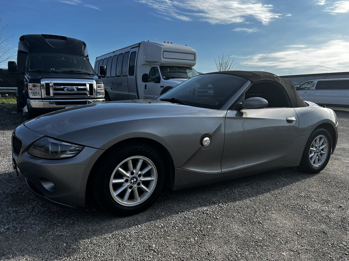 I have to do three different yoga moves to get in and out but it is a ton of fun to drive :) #bmwz4