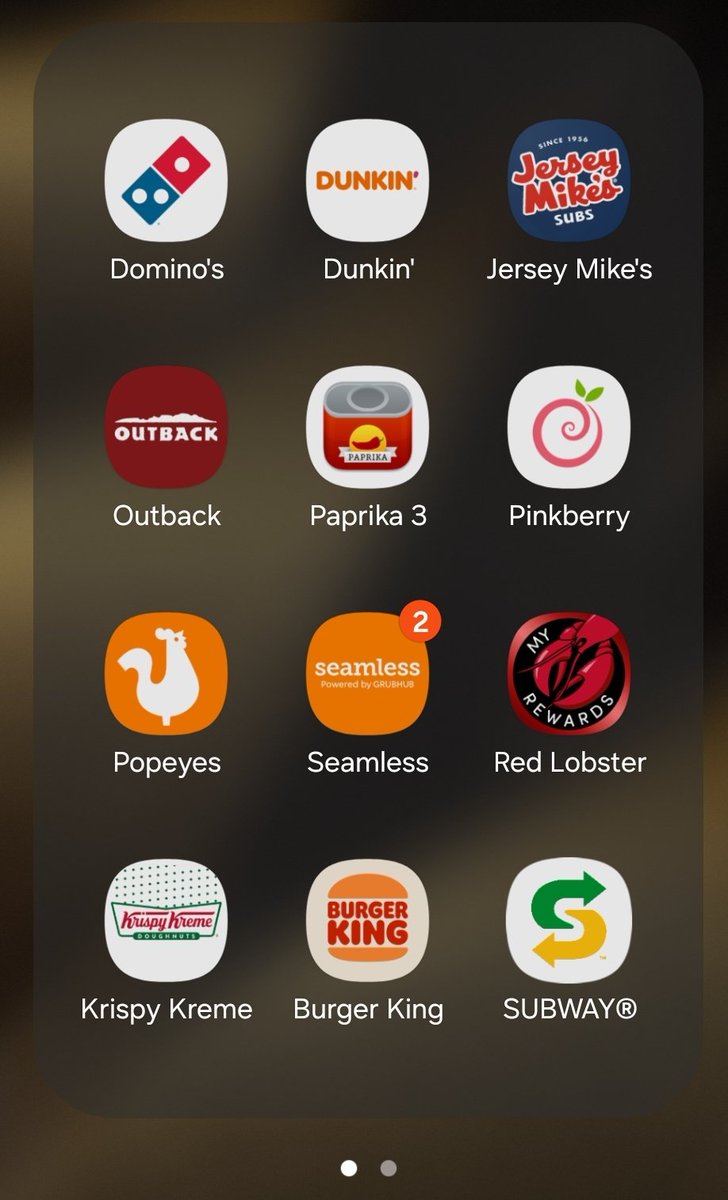 I love getting my little Krispy Kreme 'you earned a free donut' message, but I have SO MANY apps because I do not want to interact with the public anymore. The pandemic spoiled me. If I can't order ahead and just pickup? Then I'm probably going somewhere else.
