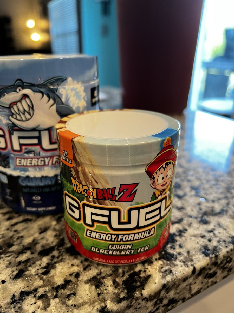 Ooooo! Look how cute this baby tub is. Thank you, @KellyiisKooL, for having the giveaway. Can’t wait to try this @GFuelEnergy flavor tomorrow. #GFUELED #GFUEL