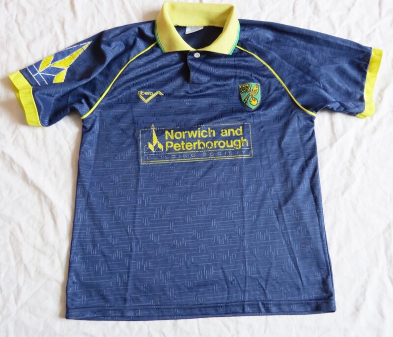 NORWICH CITY Ribero Away Shirt 1993/94 (M)

£10.50 currently

2 bids, 13 watchers

Ends Tue 7th May @ 10:25am

ebay.co.uk/itm/NORWICH-CI…

#ad #otbc