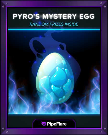🎉🎉 #NFTGiveway 🎉🎉
10 Cadmus egg #NFT from @PipeFlare 

How to enter (1 winner - 10 eggs):
1⃣ Follow @PossCrypto
2⃣ Like and RT this tweet 🔁
3⃣ Tag 3 friends ✅ 
**Ends in 24h**
Join Pipeflare to redeem: pipeflare.io/r/9sk8

#NFTs #FreeNFT #Polygon #GiveawayNFT