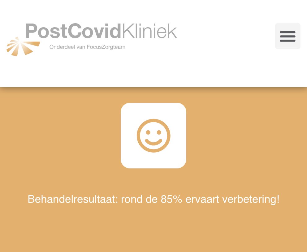 PeeNee2's tweet image. Voor patiënten met #LongCovid een kort 🧵over
&apos;Te mooi om waar te zijn.&apos;

Stel je hebt #LongCovid. Ernstig #LongCovid. 
En je leest over een net geopende kliniek die als behandelresultaat opgeeft dat 85% van hun #LongCovid patiënten verbetering ervaart.
Wat denk je dan?
1/8