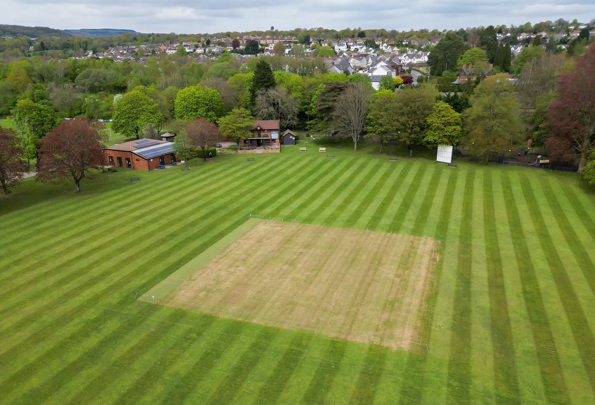 What a Stunning Photograph for the visit of Jayne Bryant MS. 
Photo Coutesy of Sports Wales.