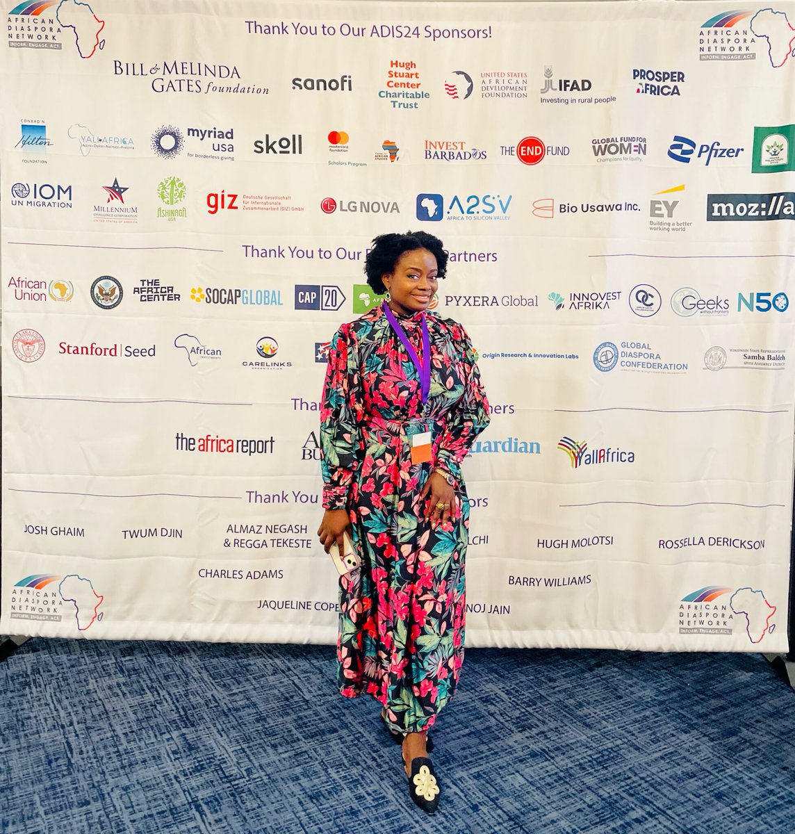 Read more about attendee Sahndra Fon Dufe's experience at ADIS24 in 'Elevating African Voices and Enriching Futures – My ADIS24 Experience (I).' Thank you for sharing your ADIS experience, Sahndra! bellanaija.com/2024/04/sahndr…