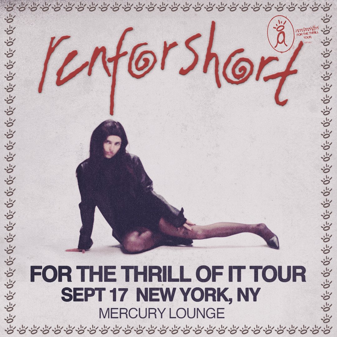 *JUST ANNOUNCED* 9/17 @renforshort Tickets on sale Friday at 10am! →ticketmaster.com/event/0000609A…