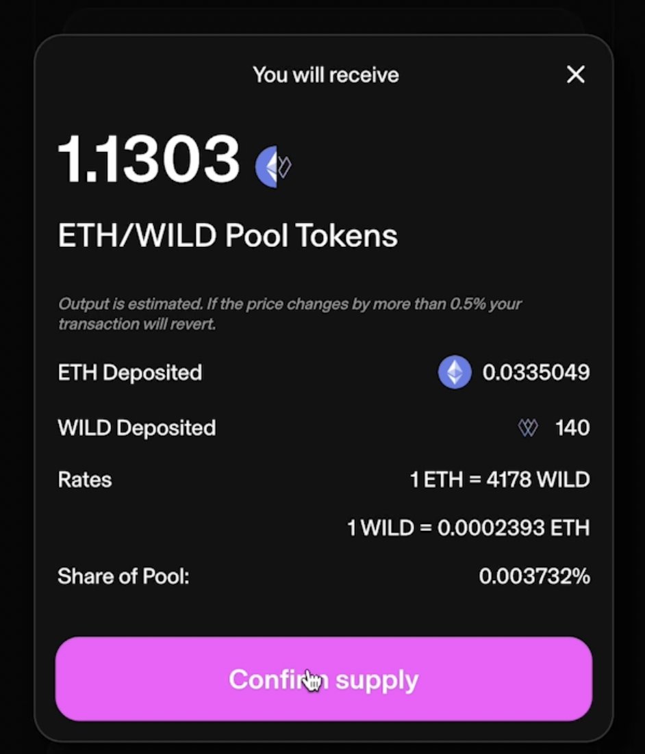 BelsheBits (@belshebits) on Twitter photo ๐ชBITS GIVEAWAY ๐ช
WILDERS! Start your journey staking in the <a href="/WilderWorld/">Wilder World</a> Liquidity Pool
๐PRIZE: The LP, created during the making of this video
$215.00 Value at the making of this post.
1โฃ REPOST the ORIGINAL POST
2โฃ SUBSCRIBE to my YOUTUBE Channel
3โฃ FOLLOW ๐ชBITS GIVEAWAY ๐ช
WILDERS! Start your journey staking in the <a href="/WilderWorld/">Wilder World</a> Liquidity Pool
๐PRIZE: The LP, created during the making of this video
$215.00 Value at the making of this post.
1โฃ REPOST the ORIGINAL POST
2โฃ SUBSCRIBE to my YOUTUBE Channel
3โฃ FOLLOW