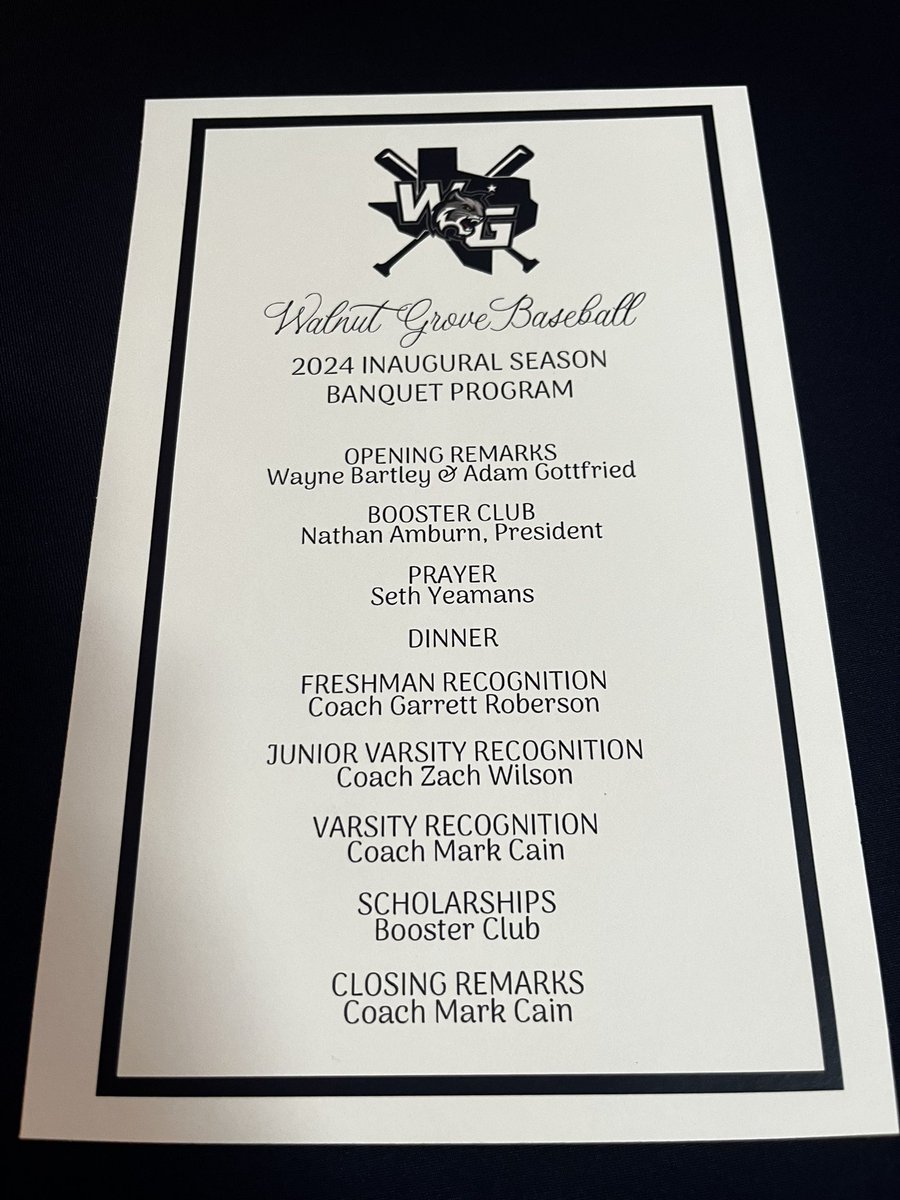 Amy Rizzo (@amyhrizzo) on Twitter photo Great banquet <a href="/Baseball_WGHS/">Walnut Grove High School Baseball</a>. Your program is amazing
<a href="/WalnutGroveHS/">Walnut Grove High School</a> Great banquet <a href="/Baseball_WGHS/">Walnut Grove High School Baseball</a>. Your program is amazing
<a href="/WalnutGroveHS/">Walnut Grove High School</a>