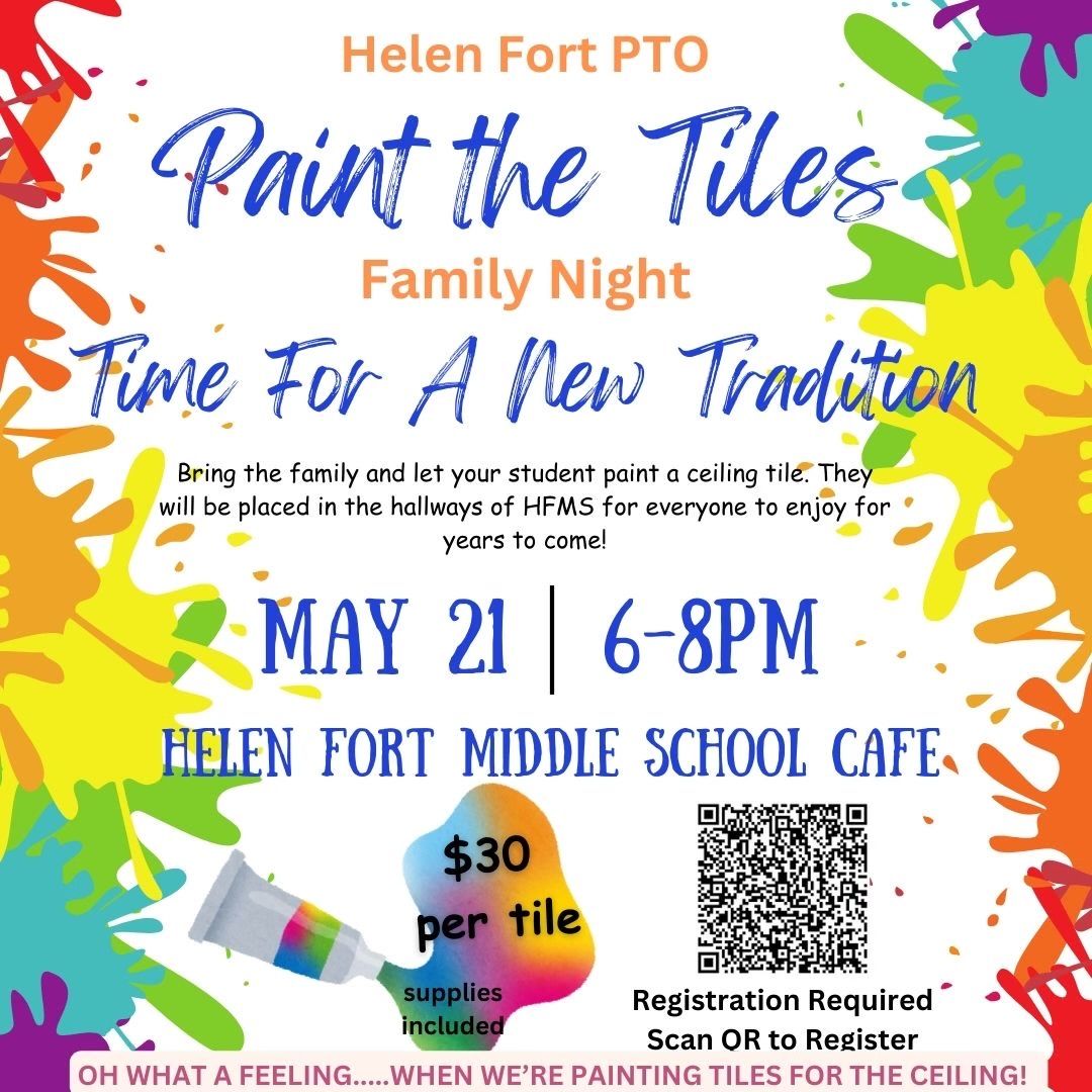 As though May couldn’t get any more eventful at “The Fort”…..

Register now!!!!