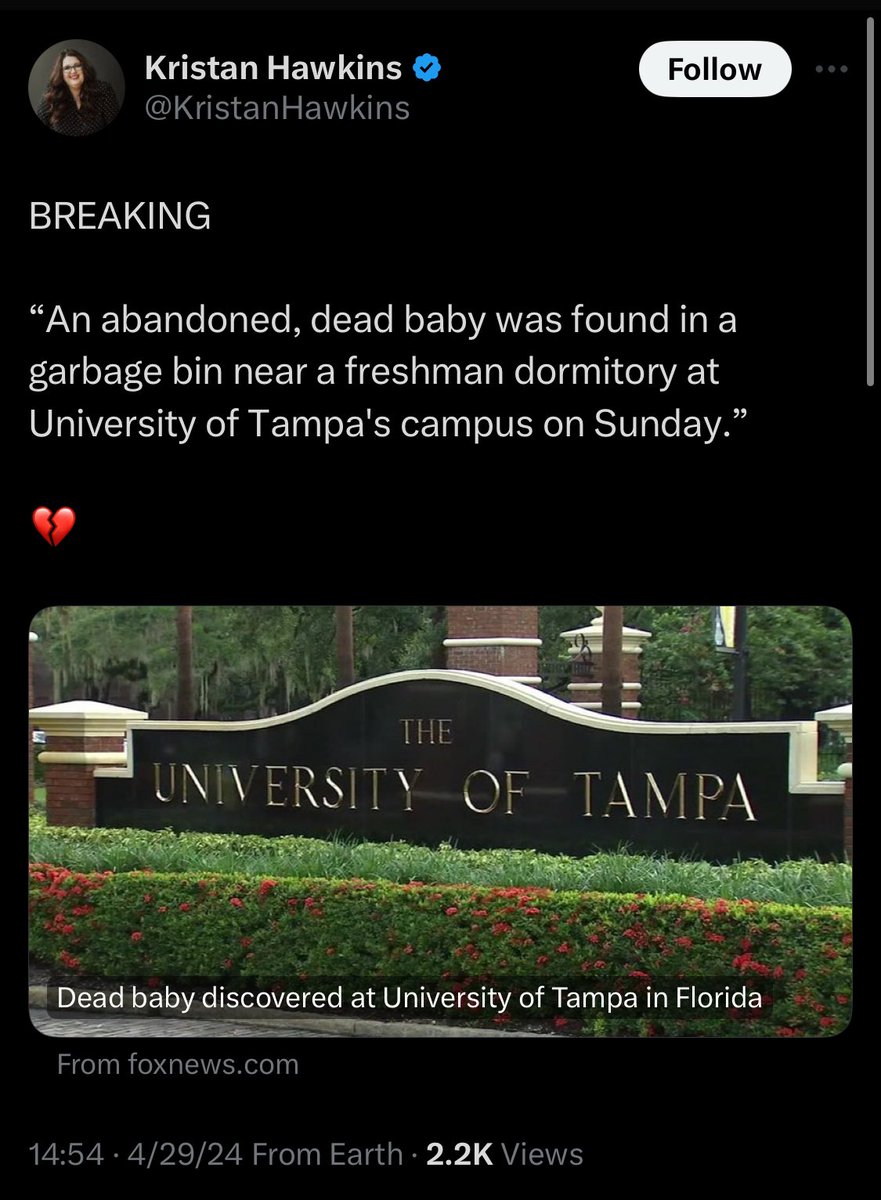 Anti choicers don’t understand that this dead baby is a direct result of abortion restrictions. Congrats, yall. You’re getting exactly what you wanted.