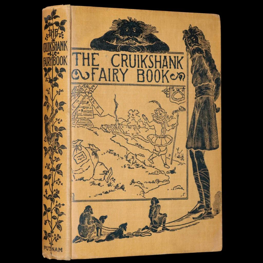 'The Cruikshank Fairy Book: Four Famous Stories Illustrated' (1900 Scarce Book). mflibra.com/products/1900-… Rediscover beloved fairy tales through Cruikshank's enchanting illustrations. #BookWithASoul #MFLIBRA #OwnAPieceOfHistory #CruikshankFairyBook #FairyTales #RareBooks