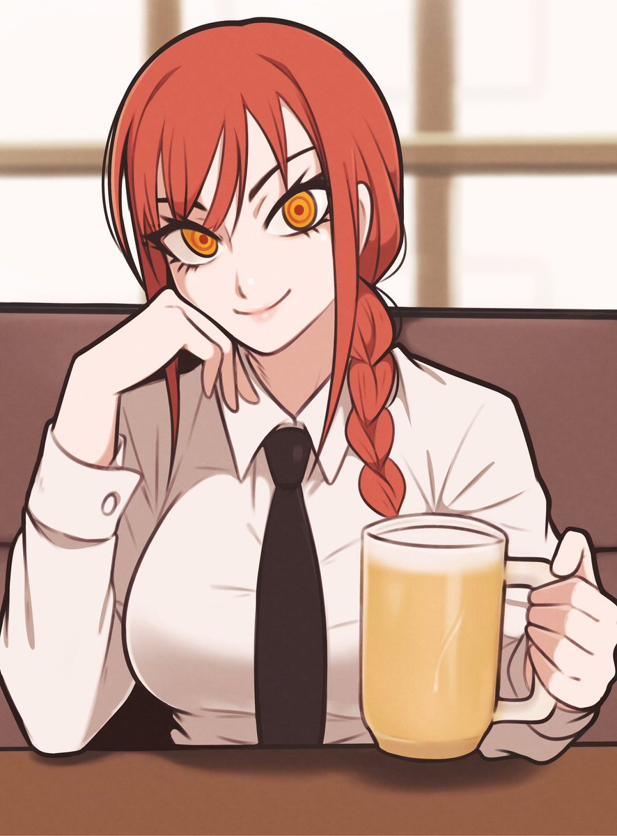 ExploiterMakima's tweet photo. Care to have a drink I suppose? https://t.co/GSvokcietG