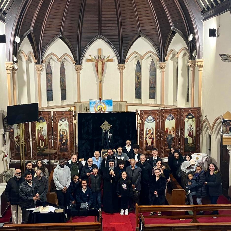 Archbishop Angaelos (@bishopangaelos) on Twitter photo Today’s stop along our #1000MileHolyWeek was at <a href="/StMaryStGeorge1/">St Mary and St George Coptic Church East London</a>.
“But of that day and hour no one knows, not even the angels in heaven, nor the Son, but only the Father. Take heed, watch and pray; for you do not know when the time is” Mark 13:32-33
Being ready and prepared Today’s stop along our #1000MileHolyWeek was at <a href="/StMaryStGeorge1/">St Mary and St George Coptic Church East London</a>.
“But of that day and hour no one knows, not even the angels in heaven, nor the Son, but only the Father. Take heed, watch and pray; for you do not know when the time is” Mark 13:32-33
Being ready and prepared