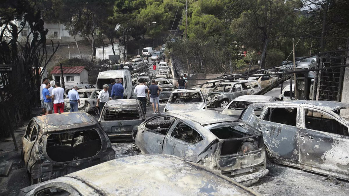 Yunanistan’da 104 kişinin öldüğü orman yangını davası: Tüm sanıklar serbest bırakıldı timebalkan.com/yunanistanda-1…