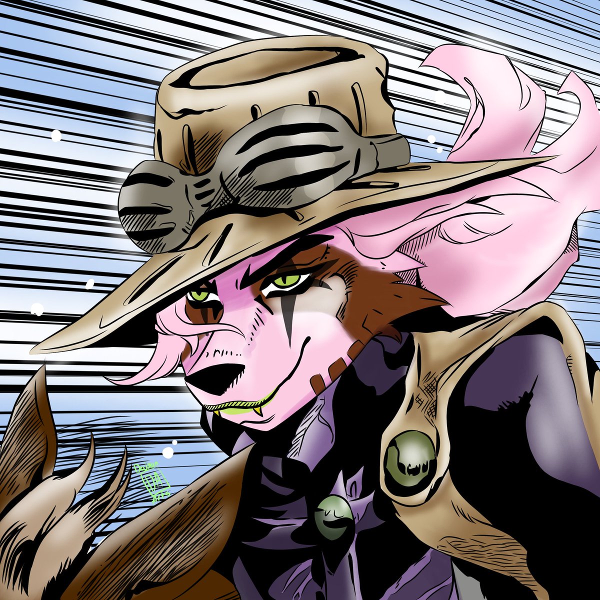 Estoy teniendo comisiones de fursonas al estilo de Jojo's con un precio accesible y calidad única. Hay estilos para elegir, Como el de manga y a color, también mencionar que pueden elegir cualquier personaje para representar en su comi. así como precios de$250mxn hasta $350mxn