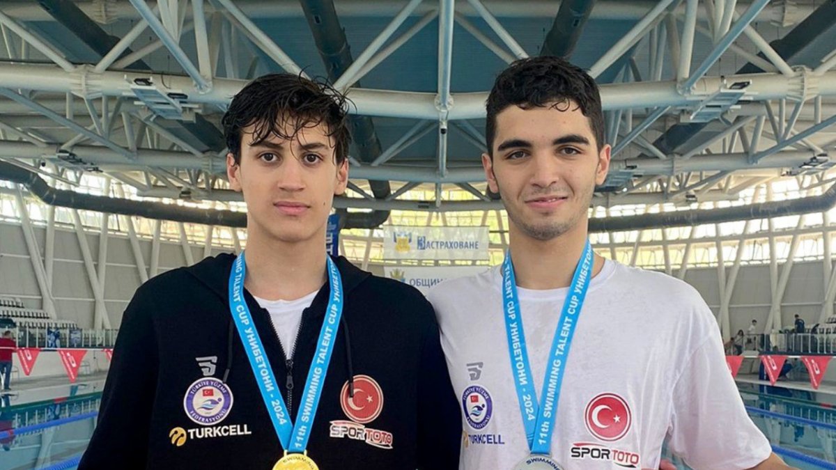 Antalyasporlu milli yüzücülerden Bulgaristan’da 4 madalya timebalkan.com/antalyasporlu-…
