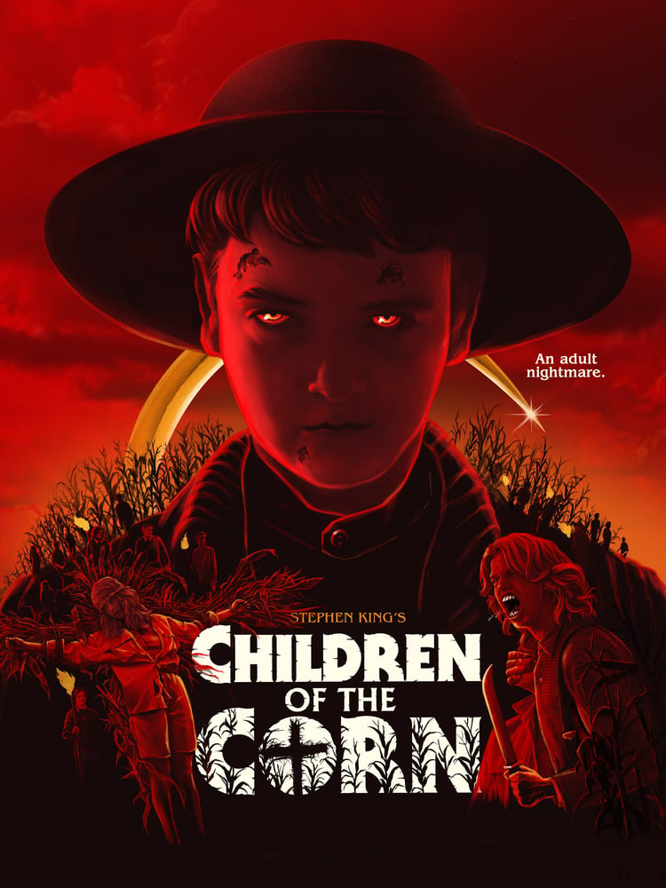 #FolkHorrorWeek #ChildrenOfTheCorn Tonight's Movie April 29