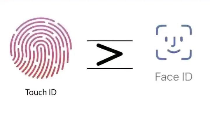 Mine is fingerprint. Tell me yours,