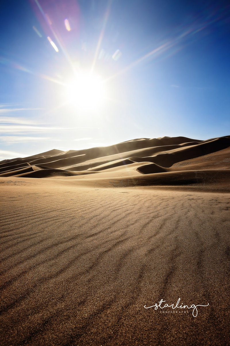 Great Sand Dunes National Park. @NatGeoTravel @TravelLeisure @travelchannel @TravelMagazine @usatodaytravel @NationalParkFdn @NationalParksX #photography #nationalpark #travelblogger #Travel