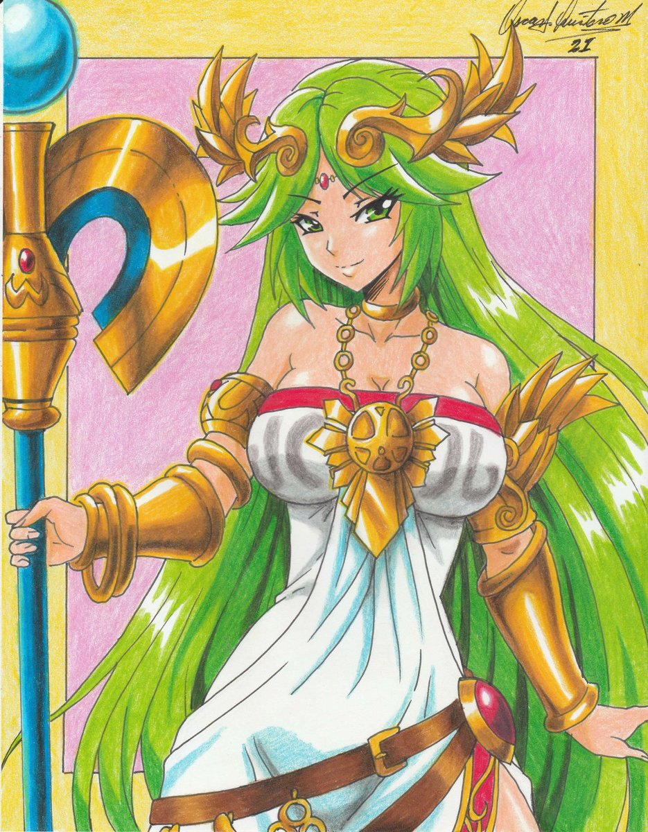 Palutena #KidIcarus #Palutena