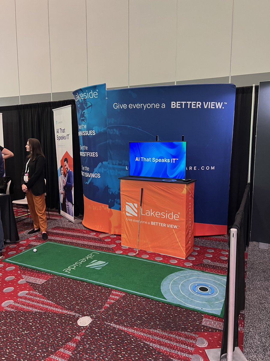 Are you at the #SupportWorld happy hour in Denver tonight? Be sure to stop by our booth to learn what the industry’s best endpoint data can do for your service desk. #AIThatSpeaksIT @ThinkHDI