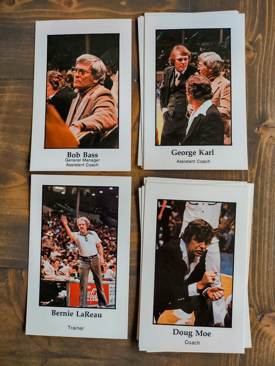The '79 Spurs Cop Cards are a Jackie Moon fever dream. Plenty more at <a href="/sports_nuts_/">Sports Nuts Collectibles</a> if your collection needs some character.