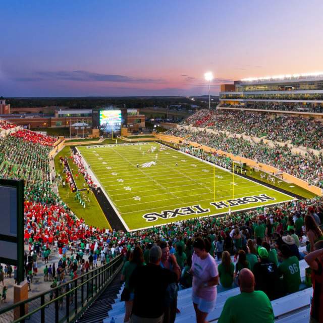 After a great conversation with @Coach_Brophy and @__CoachMorris I’m extremely blessed to say I’ve received an offer from North Texas!!!