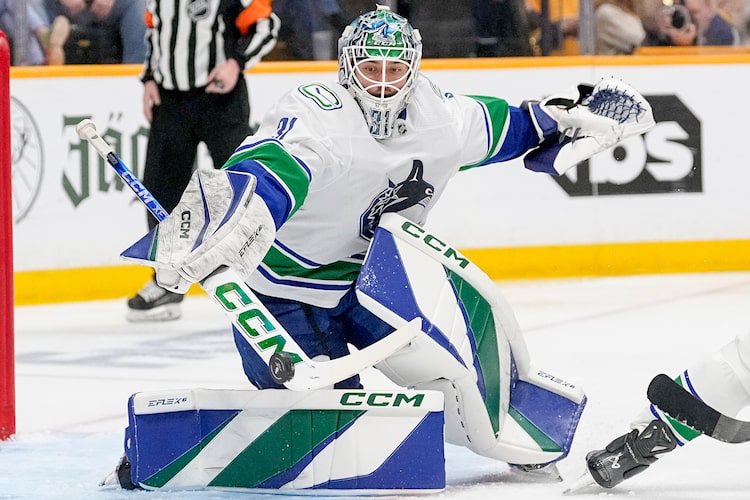 From me: Goaltending depth has Vancouver Canucks one win away from advancing in the playoffs theglobeandmail.com/sports/hockey/…