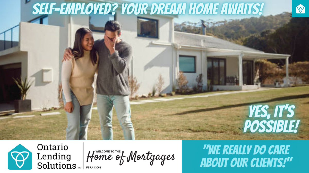 Being self-employed shouldn't hold you back from homeownership. We specialize in mortgages for entrepreneurs & freelancers. Get a free consultation today! #selfemployedmortgages #homeownershipgoals #mortgagebroker #mortgage #mortgageadvice