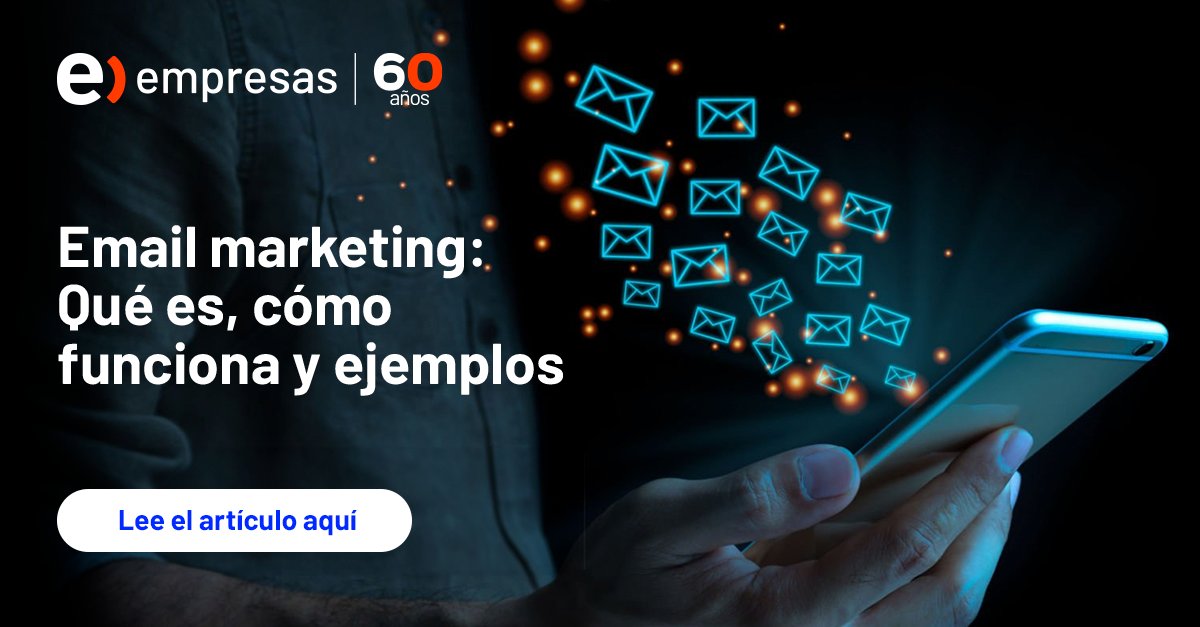 Aprende cómo conectar con tus clientes de manera personalizada y aumentar tus ventas a través del #EmailMarketing 📧✨. Una estrategia económica y efectiva para impulsar tu negocio.
Lee nuestro artículo completo aquí 👉 bit.ly/44mHzLN