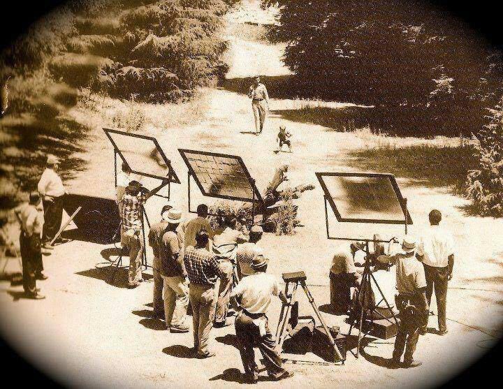 64 years ago, 1960, the filming of the intro to “The Andy Griffith Show”