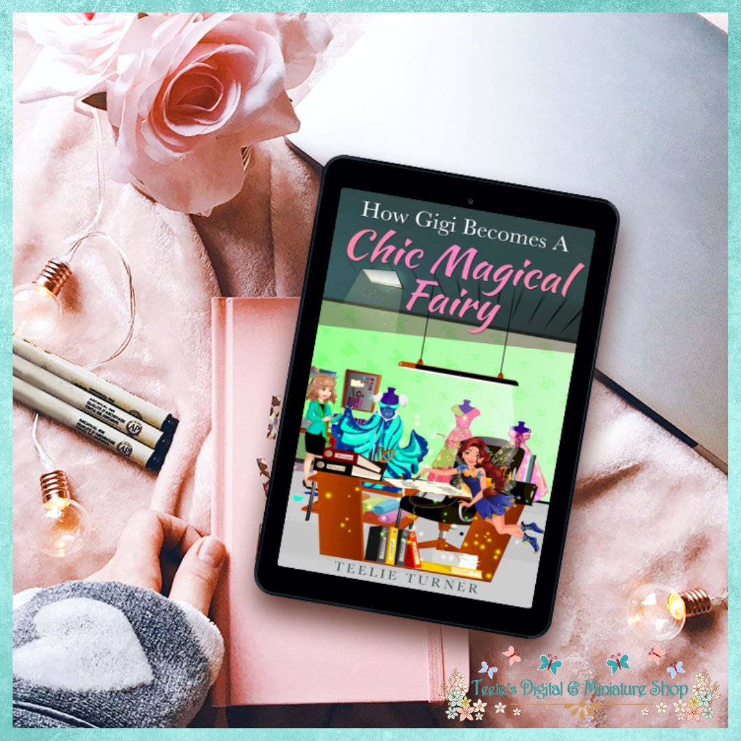 🌟 Step into the magical world of Gigi the Chic Fairy! 🧚‍♀️✨ >>>bit.ly/3zLaBqS

Join Gigi on an enchanting journey as she shares the moment that changed my life forever.

#teeliesdigitalandminiatureshop #ebook #fairybook #ibelieveinbookfairies #bedtimestory #fairystory