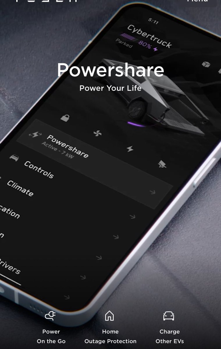 🔌 Power On the Go 🏠 Home Outage Protection 🚘 Charge Other EVs tesla.com/powershare #Powershare #PowerYourLife