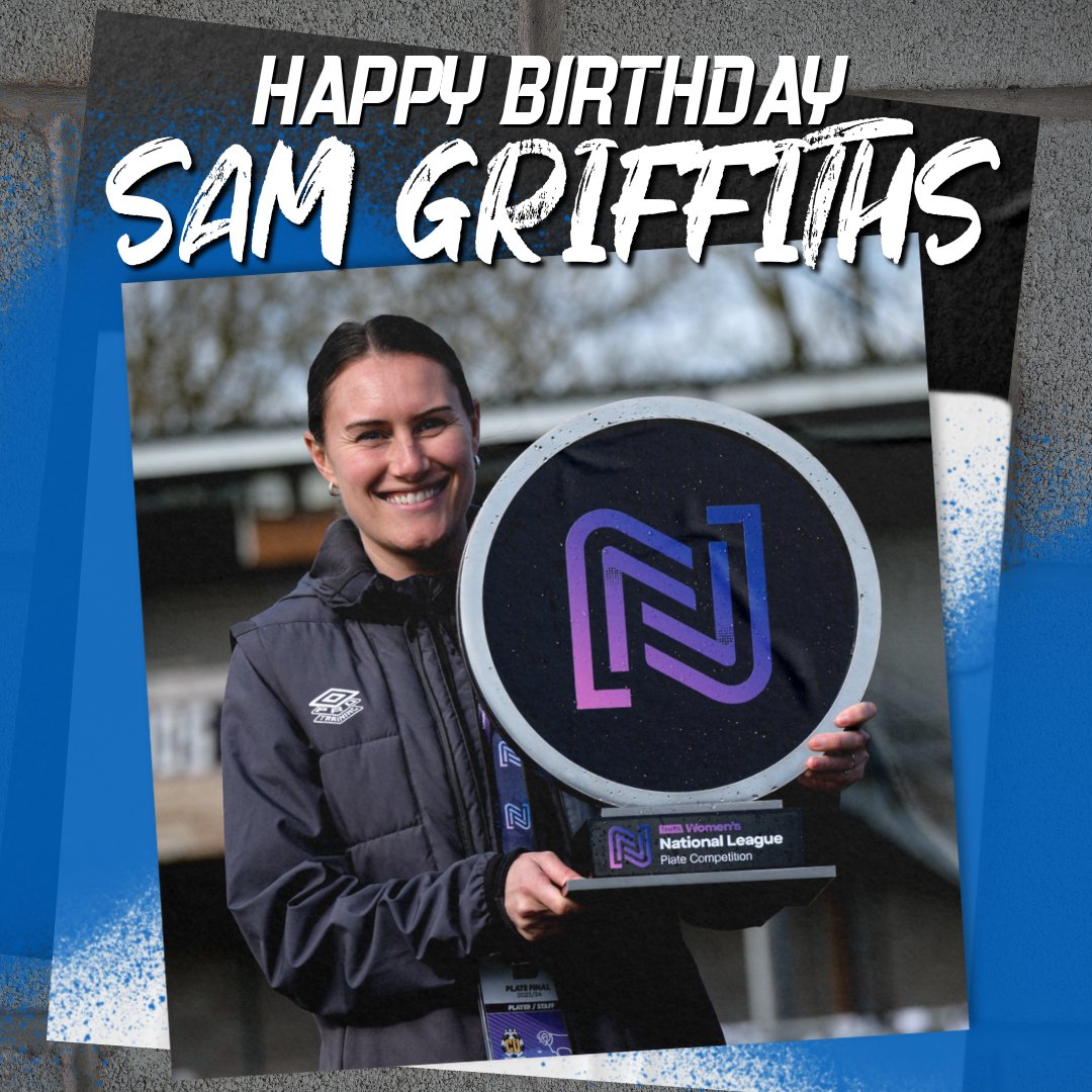 🎂 A huge happy birthday to our trophy-winning manager! Have a great day @Samanthagriff17 🎈🥳 #COYE #dcfcfans