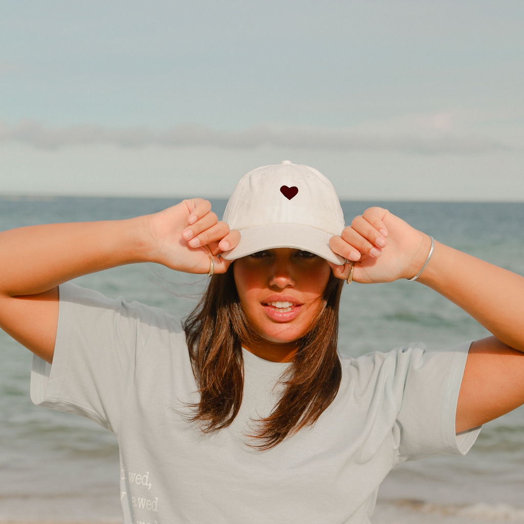 Beach bound 🌊 Shop our best-selling Dad Hats: l8r.it/gNOo