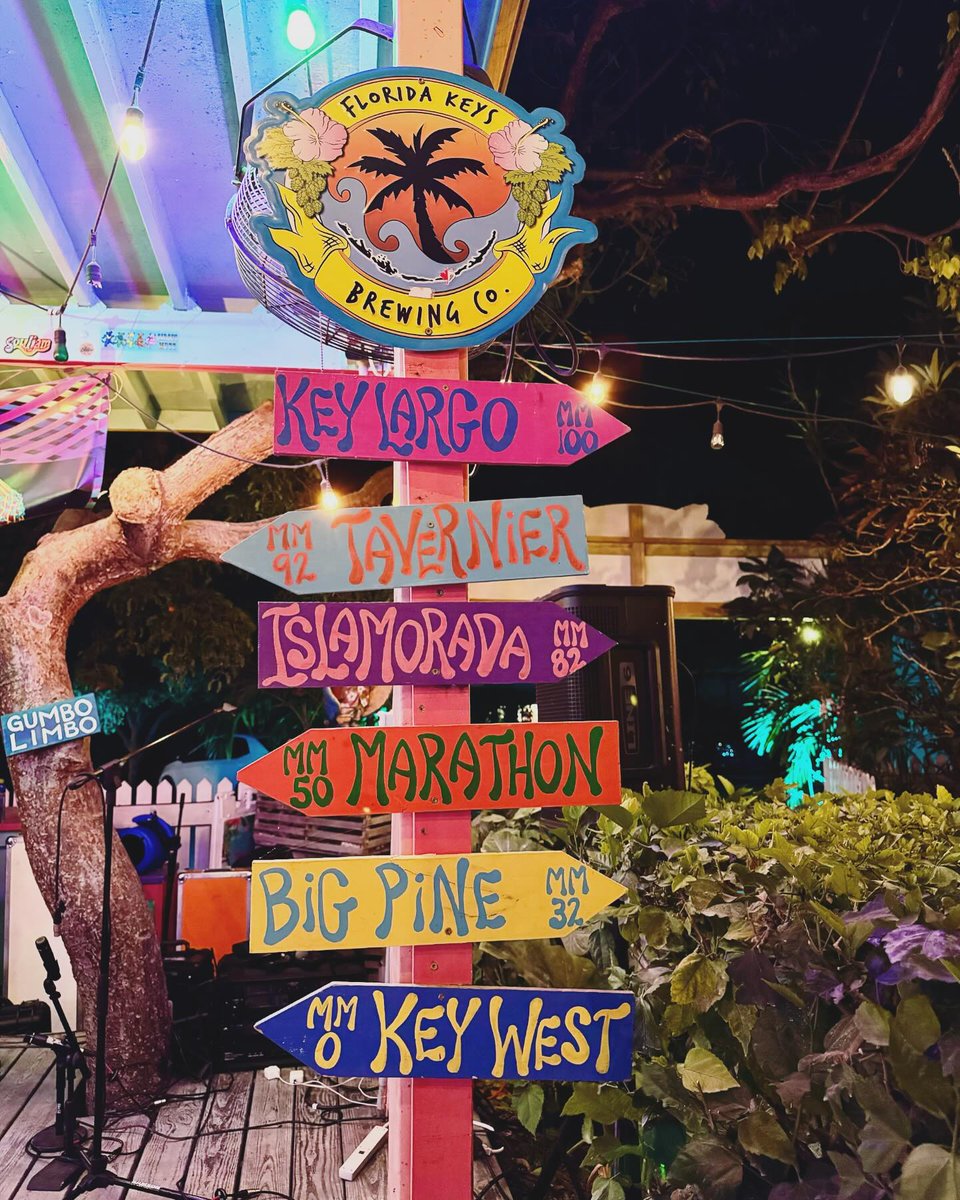 Why would you leave though. #keywest #mm0 #itsasign 📷 @arthurbrownthelegacy

More: PartyinKeyWest.com/wp/
Follow us: @PartyInKeyWest
Hashtag us: #PartyInKeyWest