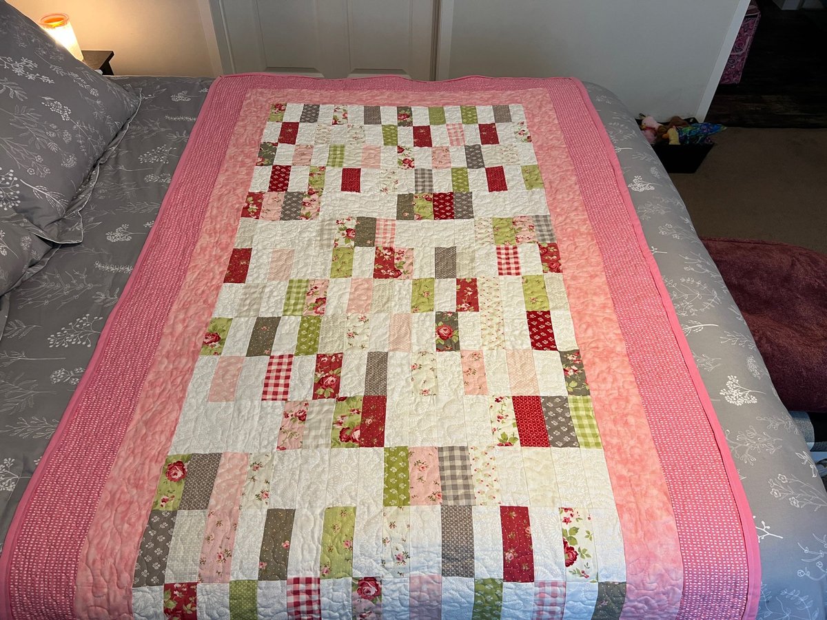 Quilts are a cozy and comfortable addition to any bedroom or living space. They can be used as a decorative throw, a bedspread, or even as a wall hanging. Quilts bring warmth and comfort to a room, and can be made in a variety of colors and patterns to match any decor.