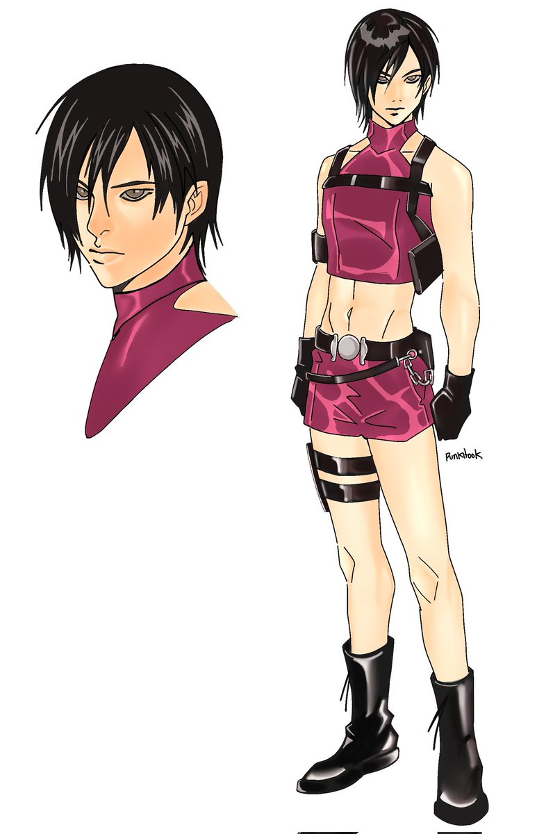 Male Ada¿?
#AdaWong