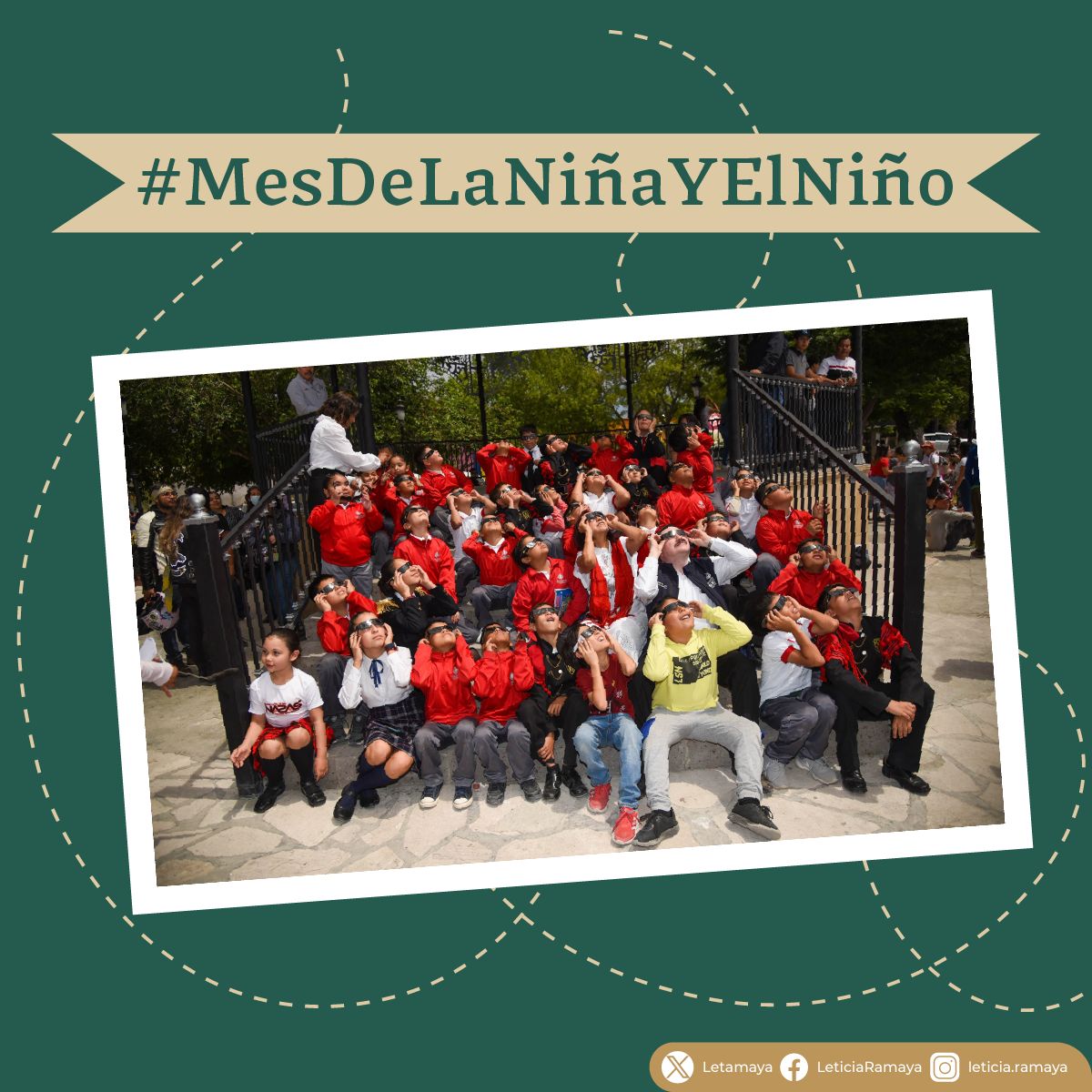 En las escuelas del país se busca que las niñas y los niños tengan acceso a las nuevas tecnologías de la información y comunicación, como el Internet, de manera responsable y segura. #MesDeLaNiñaYElNiño 👶🏻👧🏽🧒🏻👦🏽