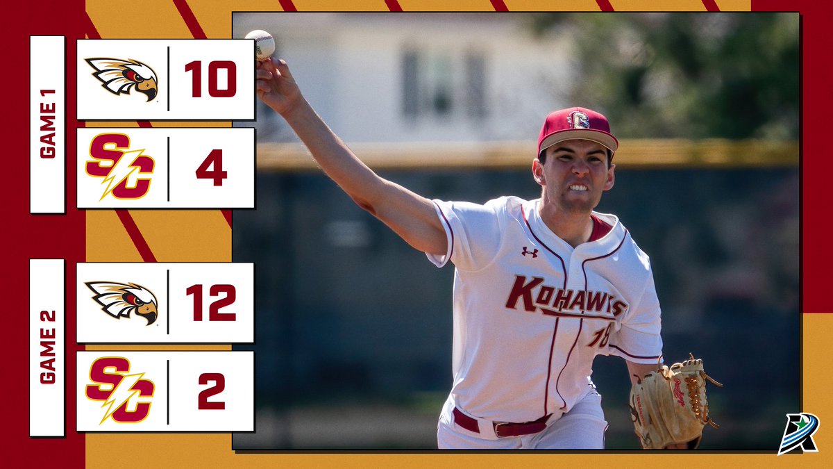 Grab those brooms! 🧹🧹🧹 @CoeBaseball #KohawkNation