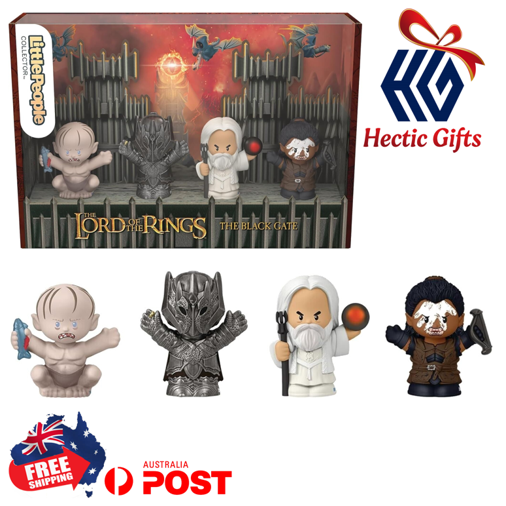 NEW Fisher Price - Little People Lord of The Rings The Black Gate Collectors

ow.ly/GyO150Rqlvp

#New #HecticGifts #FisherPrice #LittlePeople #TheLordOfTheRings #TheBlackGate #CollectorsEdition #Toy #Figurines #Collectible #FreeShipping #AustraliaWide #FastShipping