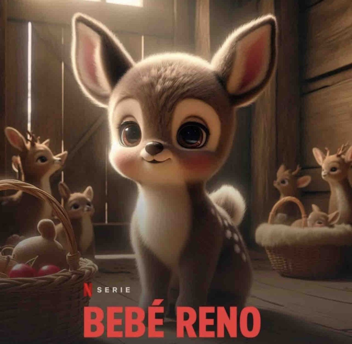 Lo que pensaba que iba a ser la serie de “Bebé Reno” de Netflix 😳