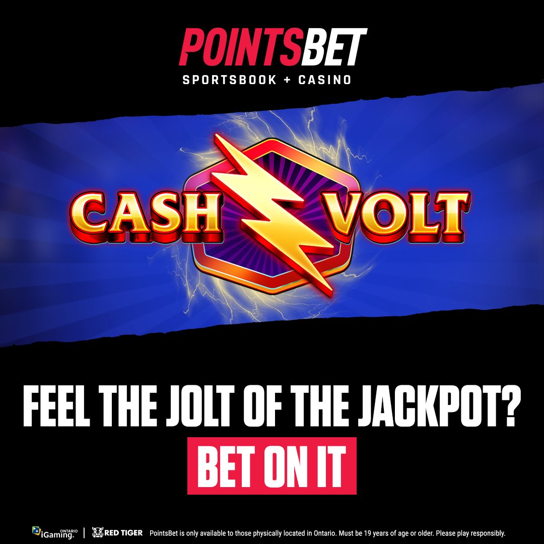 ✨Feeling electric with our first Game of the Week: Cash Volt!⚡Roll the reels and chase those volts of fortune! 🎰 #Casino | #Gaming | #Slots | #LeafsForever | #WeTheNorth | #TFCLive | #TOTHECORE | #StanleyCup | #NBAPlayoffs