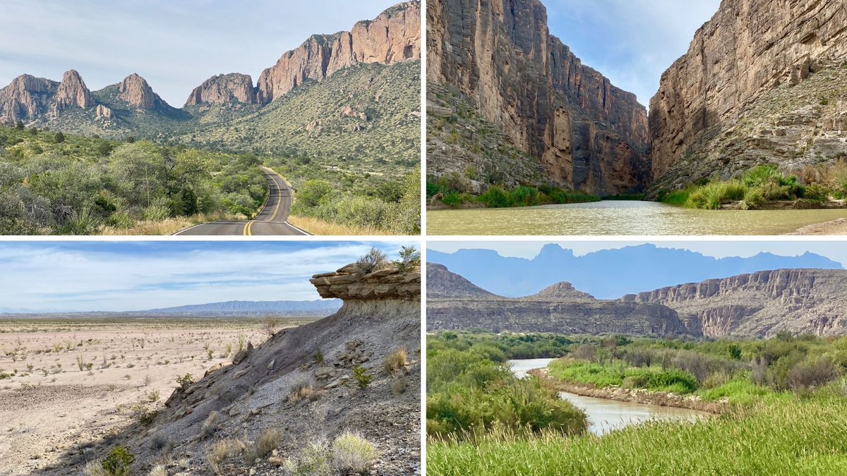 Big Bend National Park beckons with its vast desert landscapes, majestic mountains, awe-inspiring canyons and star-studded skies. Ready for a rugged escape? Our travel guide has got you covered! bit.ly/3Uyh2on via @sheriannekay #BigBendNationalPark