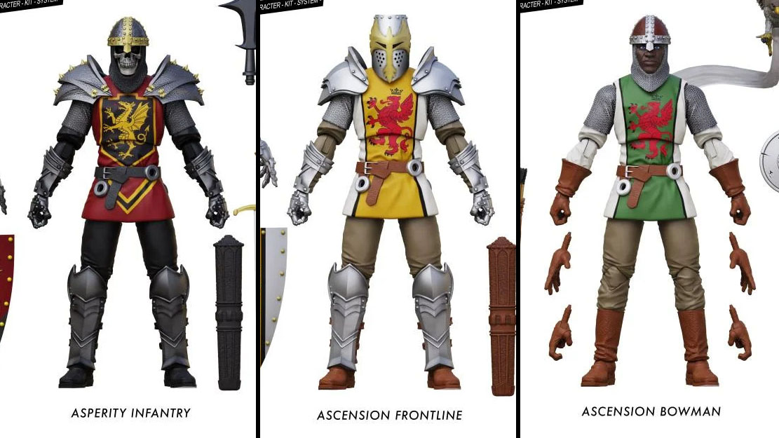 BBTS Exclusive Vitruvian H.A.C.K.S. Ascension and Asperity Figures toyark.com/2024/04/29/bbt… #toyark #actionfigures