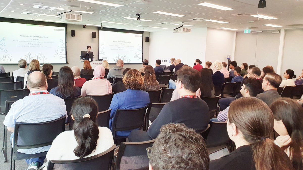 The MARCS Institute (@marcsinstitute) on Twitter photo This year's HDR Forum is an exciting collaboration between MARCS Institute and the NICM Health Research Institute. 2 full days of panel discussions, presentations, demonstrations, and workshops - here we go! <a href="/The_ICNS/">International Centre for Neuromorphic Systems</a> #MARCSHDR #HDRForum This year's HDR Forum is an exciting collaboration between MARCS Institute and the NICM Health Research Institute. 2 full days of panel discussions, presentations, demonstrations, and workshops - here we go! <a href="/The_ICNS/">International Centre for Neuromorphic Systems</a> #MARCSHDR #HDRForum