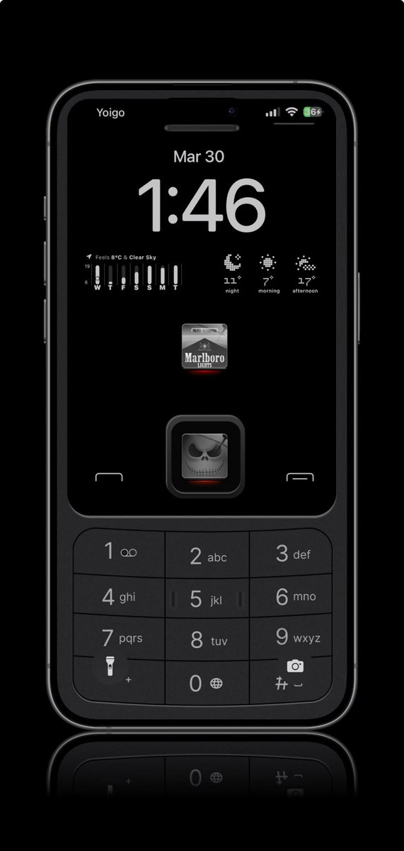 We have @afigueroarteaga badass #Nokia #Wallpaper 🔥🔥🔥 with @bulldog5278 #Icons @Kmokhtar79 @screenshot_pro @SolShulz30 @FerStarkM @PONY04736246 @jufragacri and #AE by #ThirdTemple to be fund on his new theme #BlackMetallic ❤️