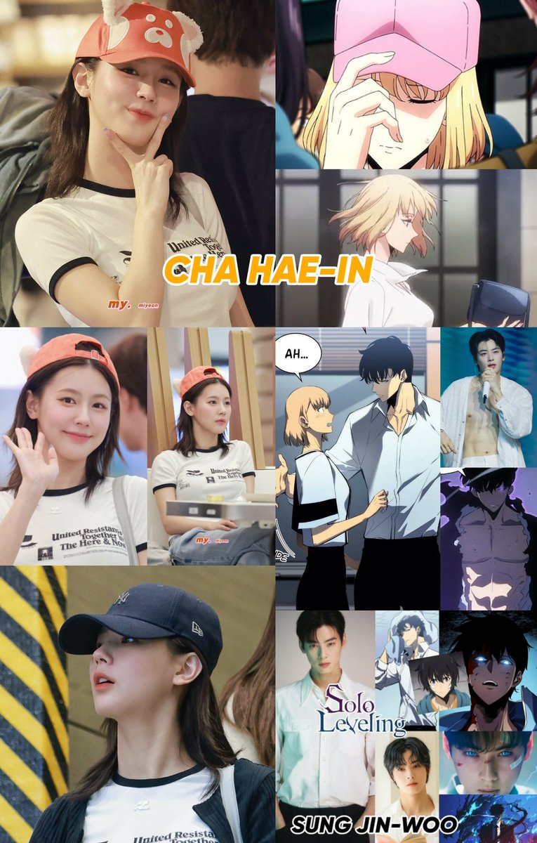 Cha Hae In & Sung Jinwoo's visual characters in real life 

💚💙🗡

#SoloLeveling #SoloLevelingArise @kakaopage

#차은우 #미연 #CHAEUNWOO #MIYEON #ASTRO #GIDLE #dncwebtoon3 #CJENM #netflixkr #StudioDragon #kdrama #Anime #webtoon #Manhwa  #SouthKorea #CoupleGoals