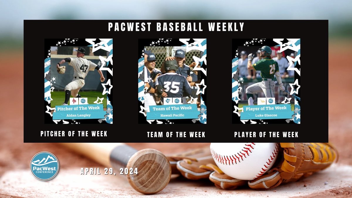 In the final weekly baseball awards for 2024, three different teams share the wealth. Read more at thepacwest.com.